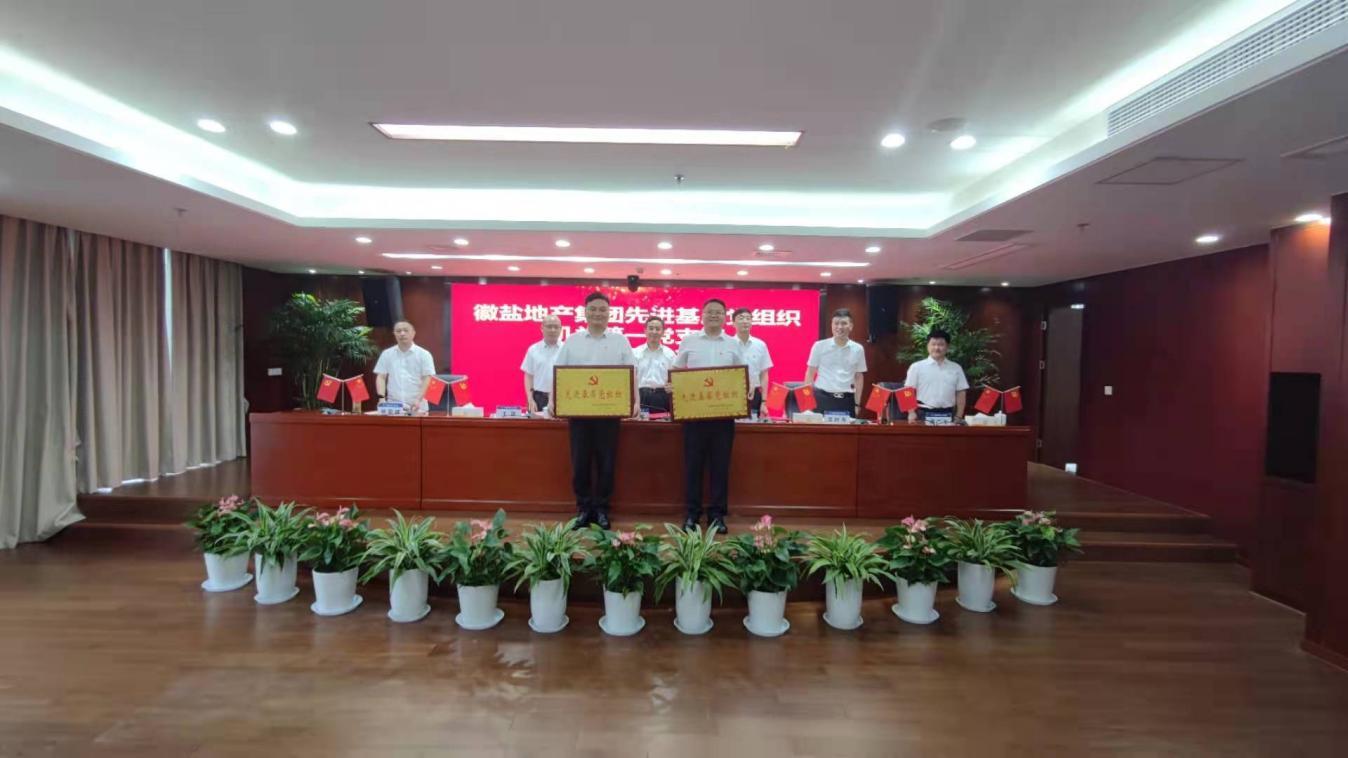 徽盐地产集团开展“七个一”系列运动，推动党史学习教育出新出彩