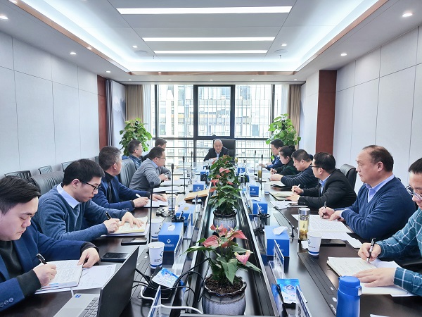 安徽AG真人地产集团党委召开民主生涯会会前征求意见座谈会